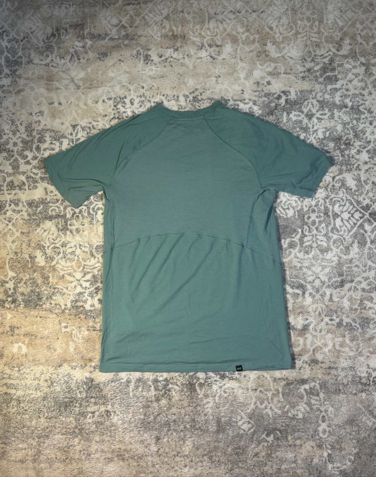 Puma Green T-Shirt with White Logo Athletic – photo 4